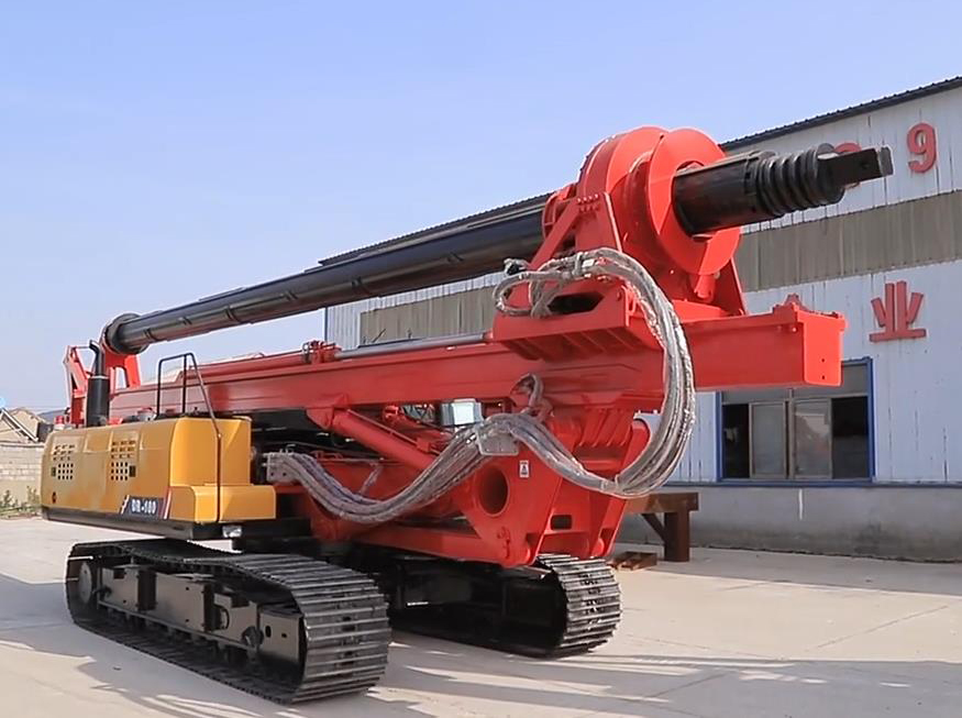 DR180旋挖鉆機產品展示